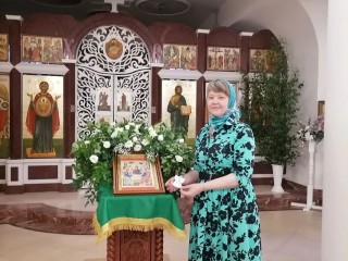 Педагог Воскресной школы Липинская Татьяна Викторовна
