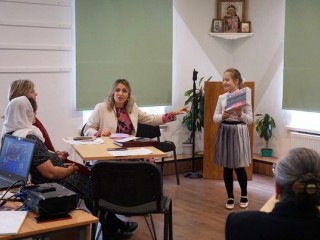 Педагог Воскресной школы Ильина Ирина Евгеньевна